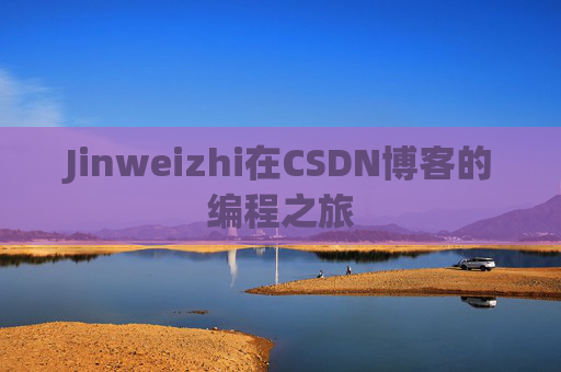 Jinweizhi在CSDN博客的编程之旅